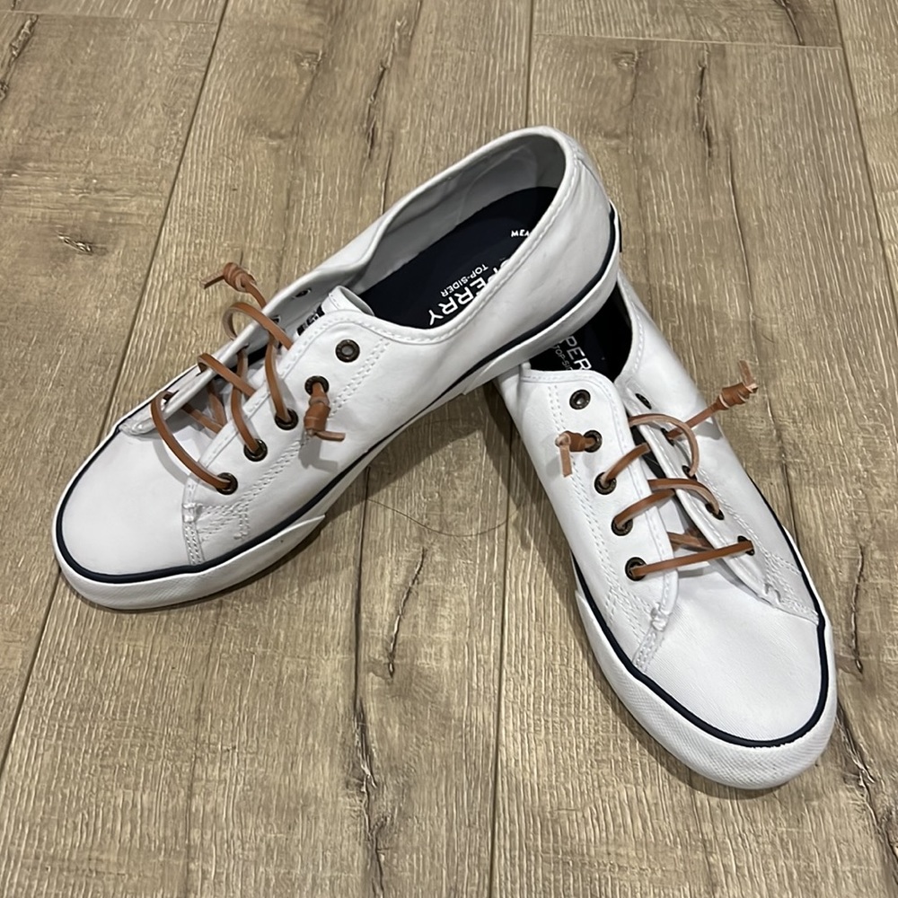 Sperry Pier Core White